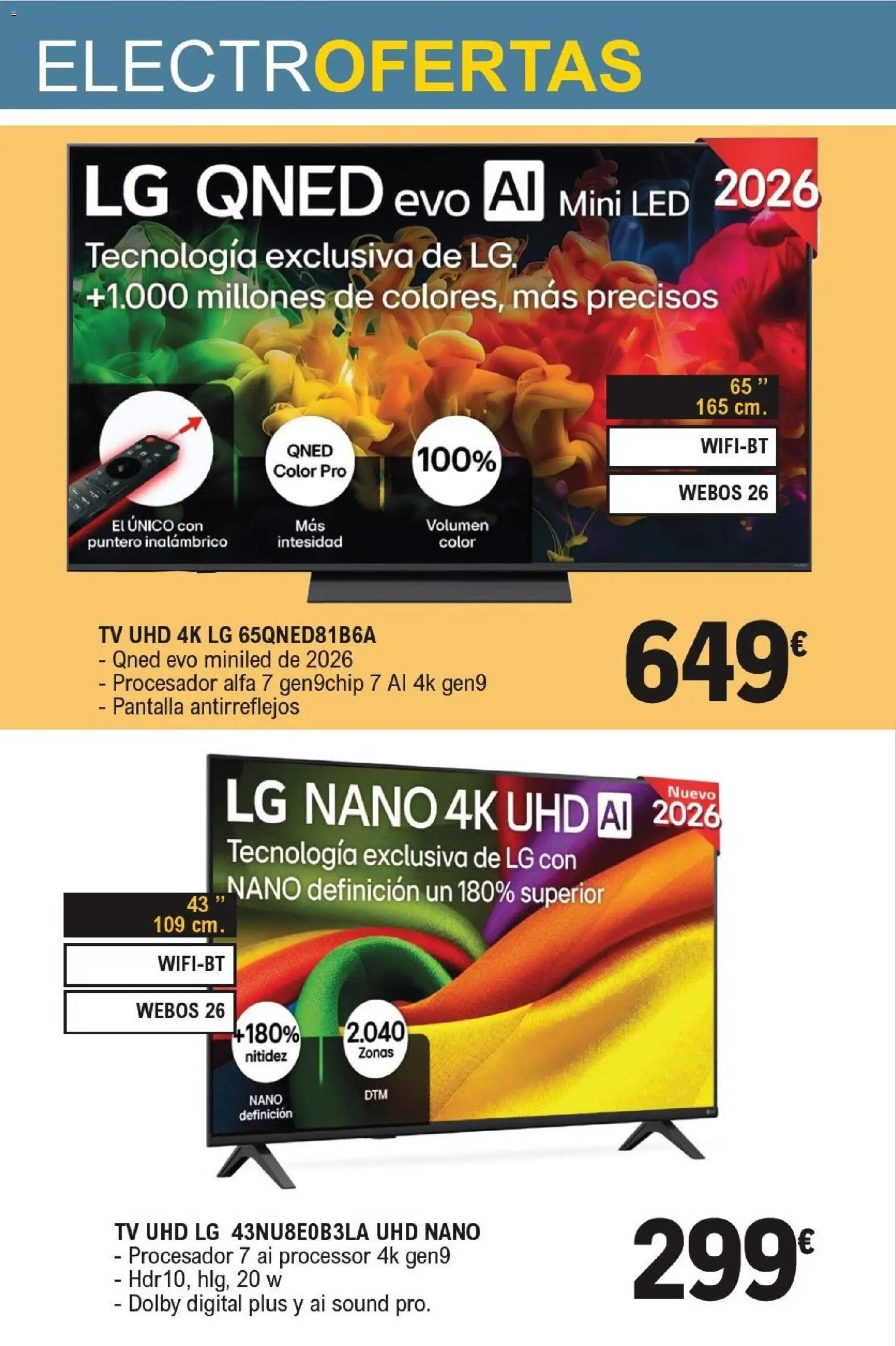 E.Leclerc folleto Electro │ válido desde el 14/10/2026 | Página: 14