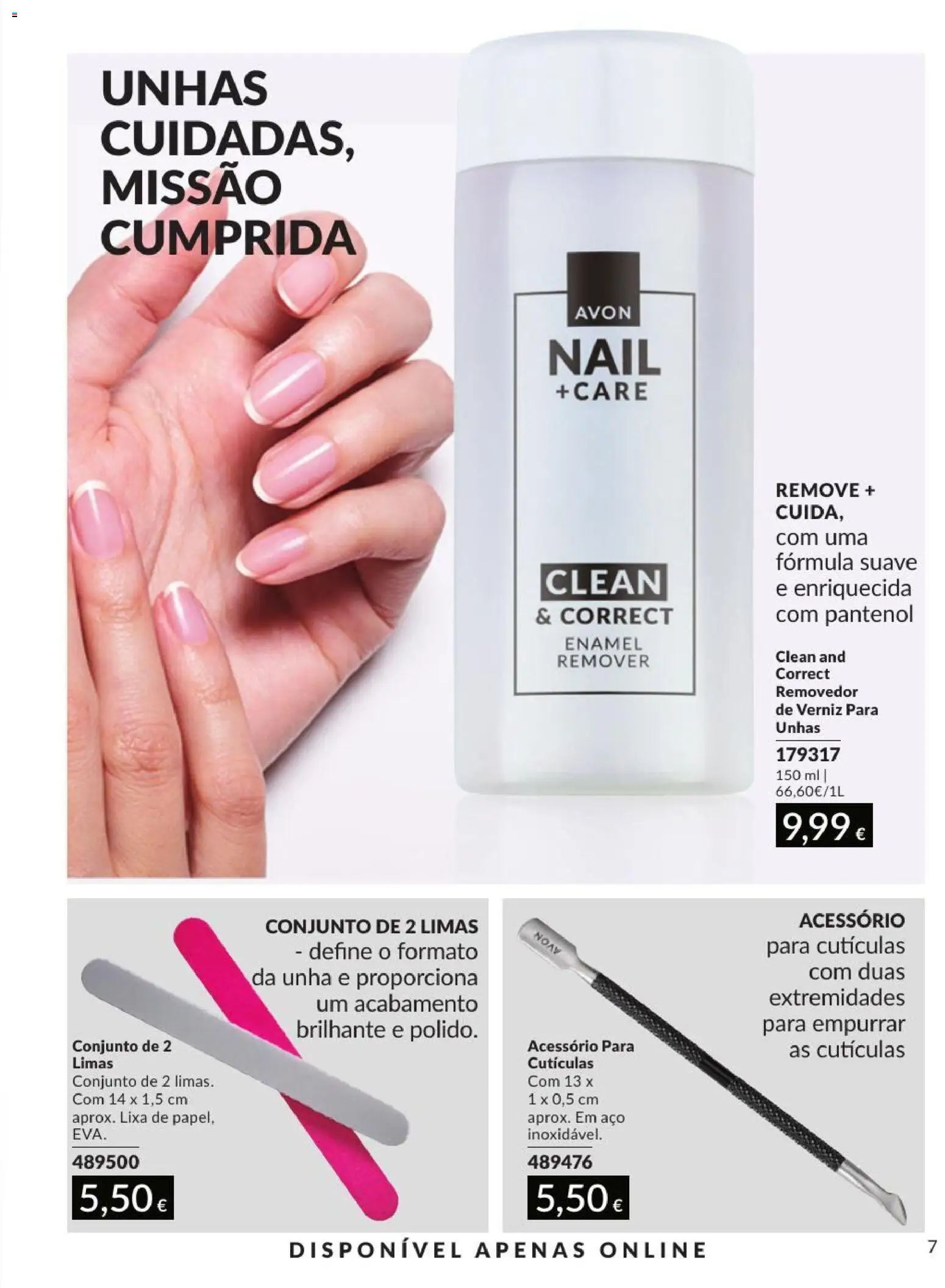 Catálogo Avon Campanha 7 │ válido de 01/07/2026 | Página: 187