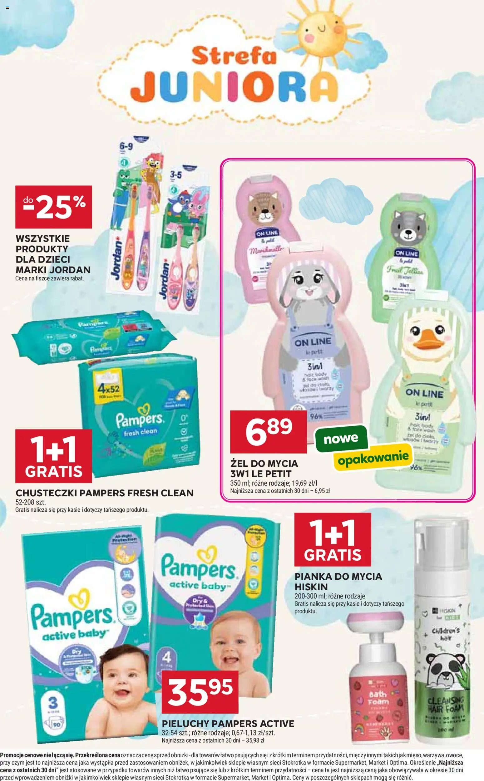 Stokrotka gazetka - Market od 28.05.2026 | Strona: 33 | Produkty: Stokrotka, Pampers