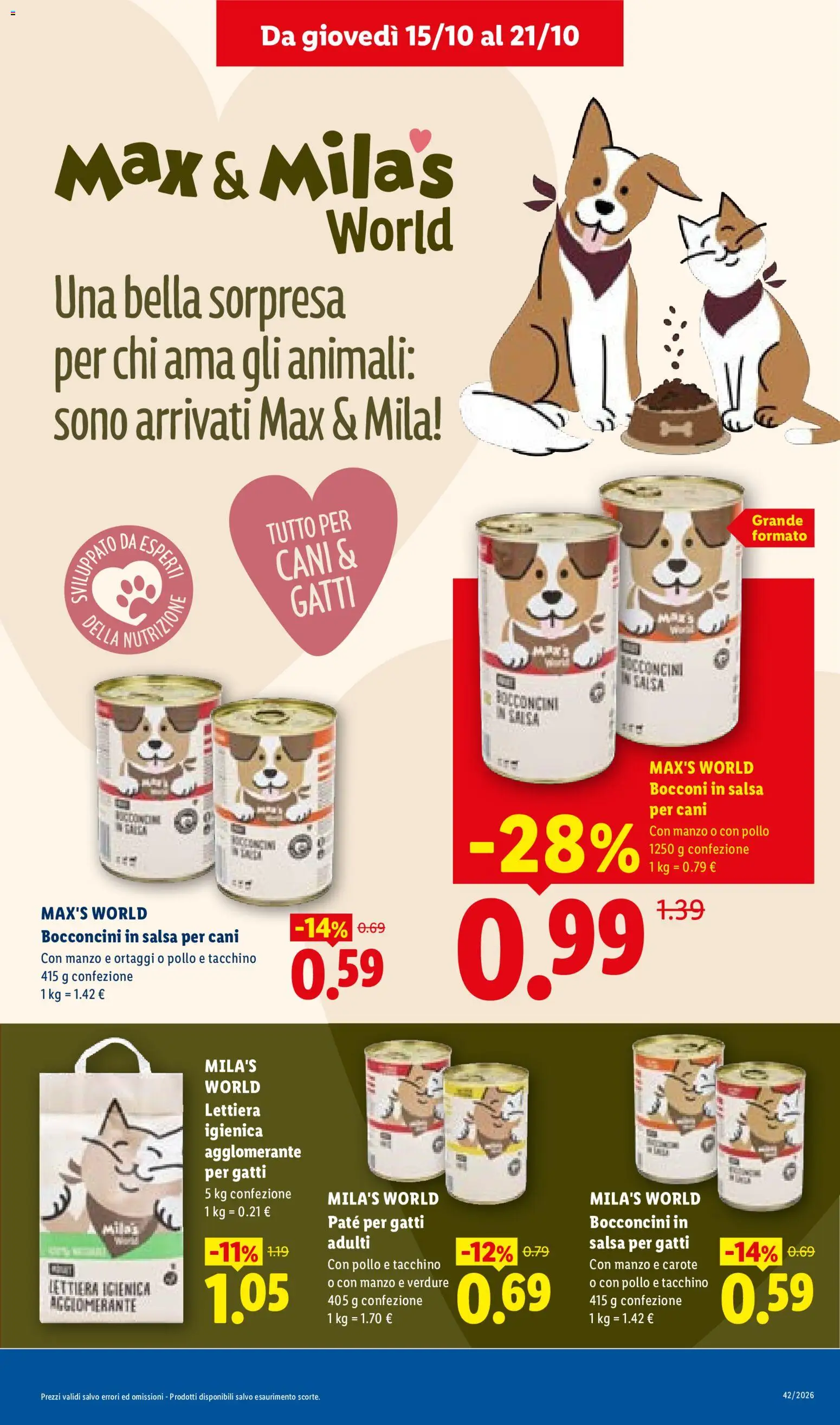 Volantino Lidl del 15/10/2026 | Pagina: 30