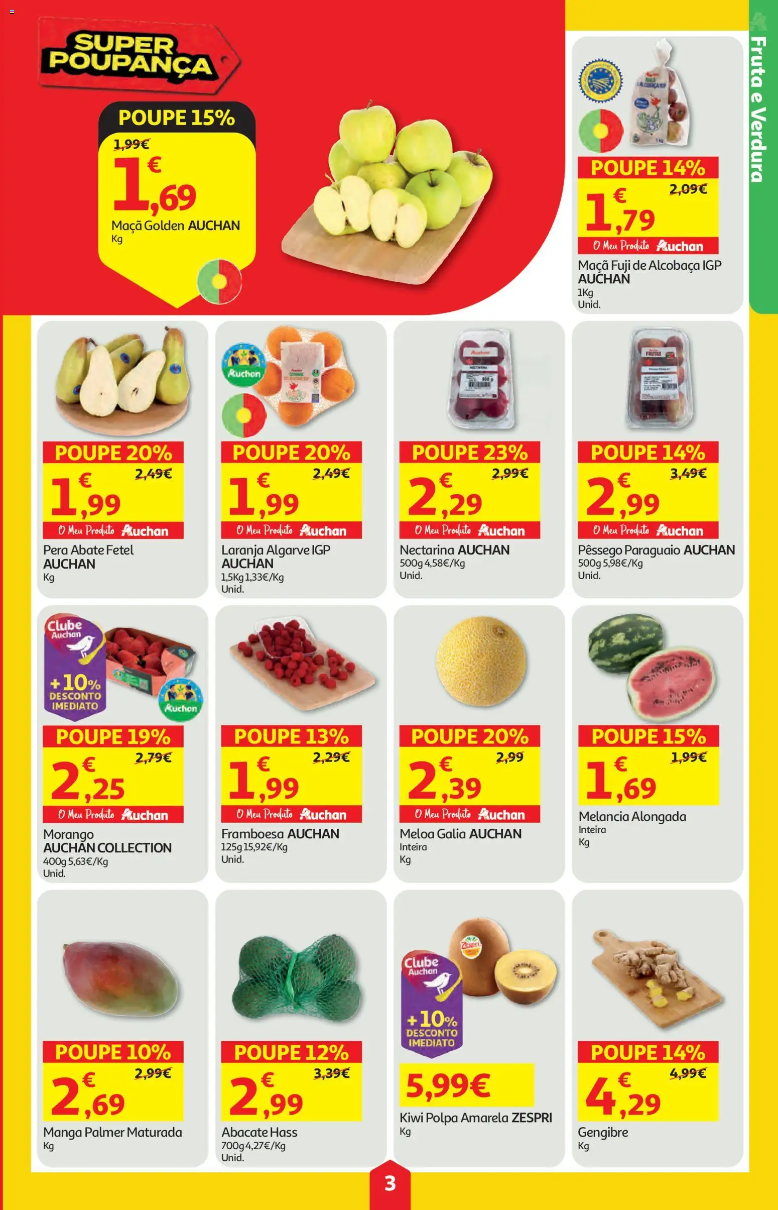 Auchan folheto │ válido de 14.05.2026 | Página: 3