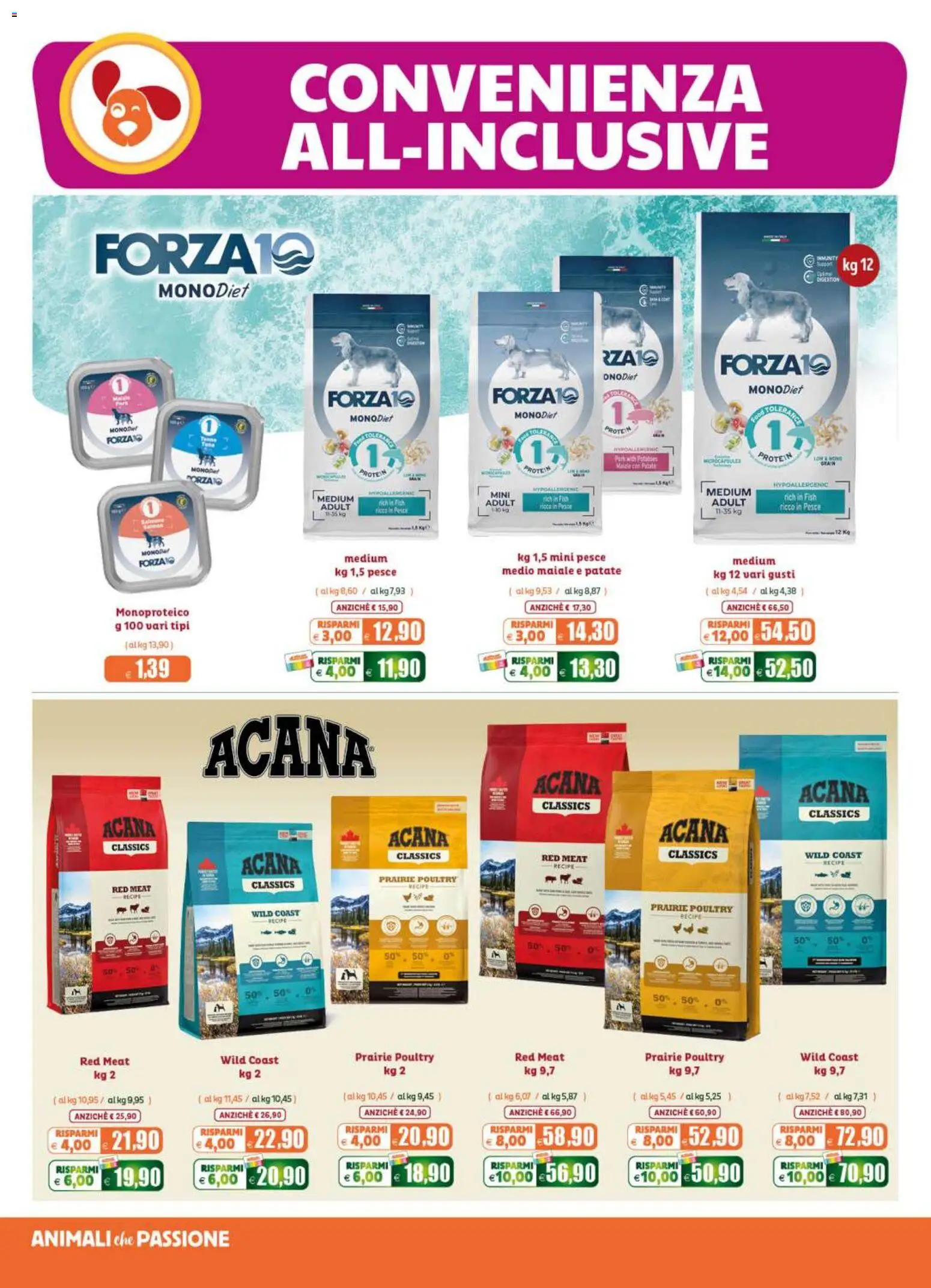 Volantino Elite Supermercati del 29/07/2026 | Pagina: 2 | Prodotti: Maiale, Pesce, Patate