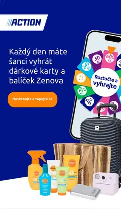 Náhled letáku Action leták od 13.05.2026 | Strana: 30 | Produkty: Karty