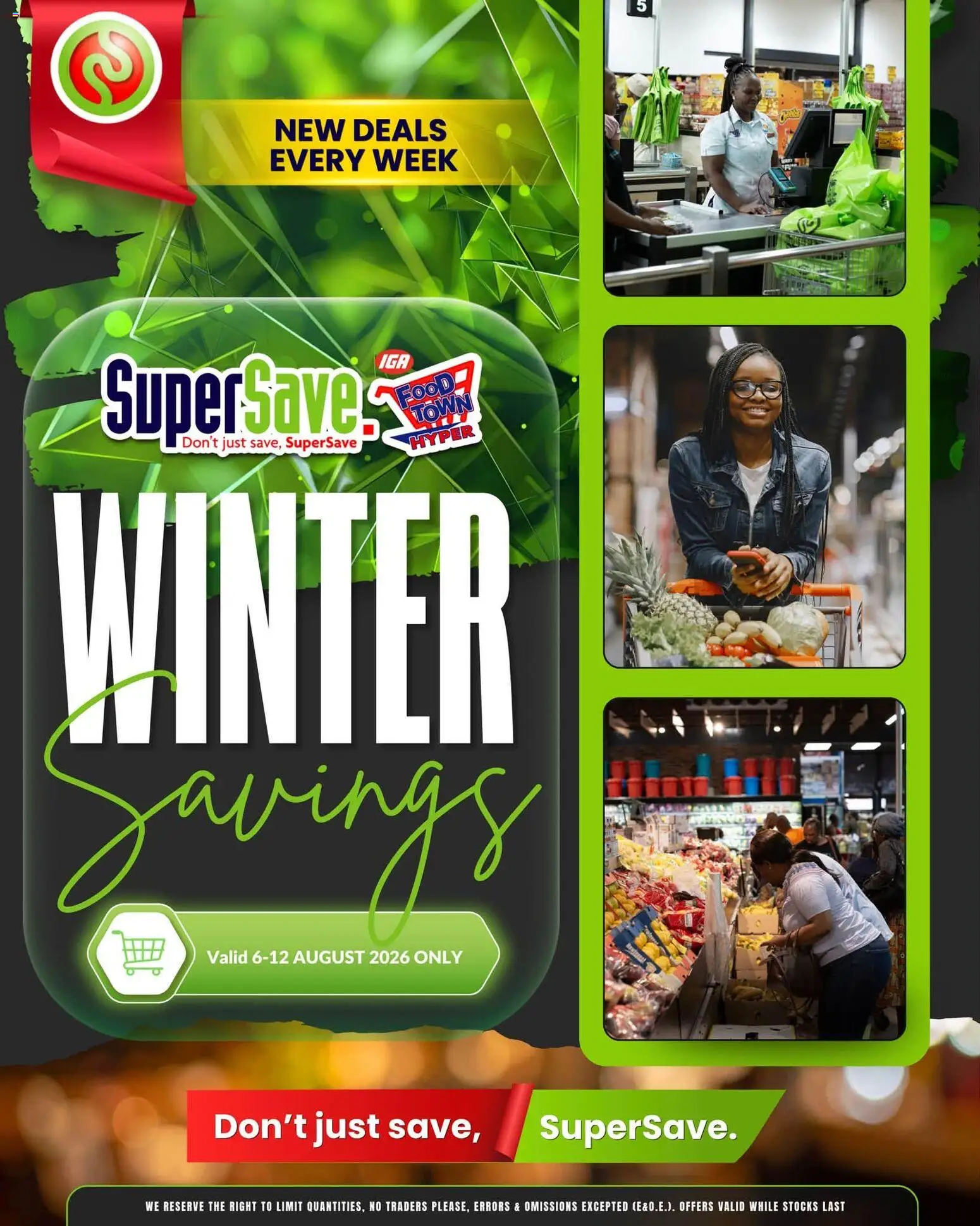 New Super Save catalogue – valid from 06/08/2026 | Page: 1
