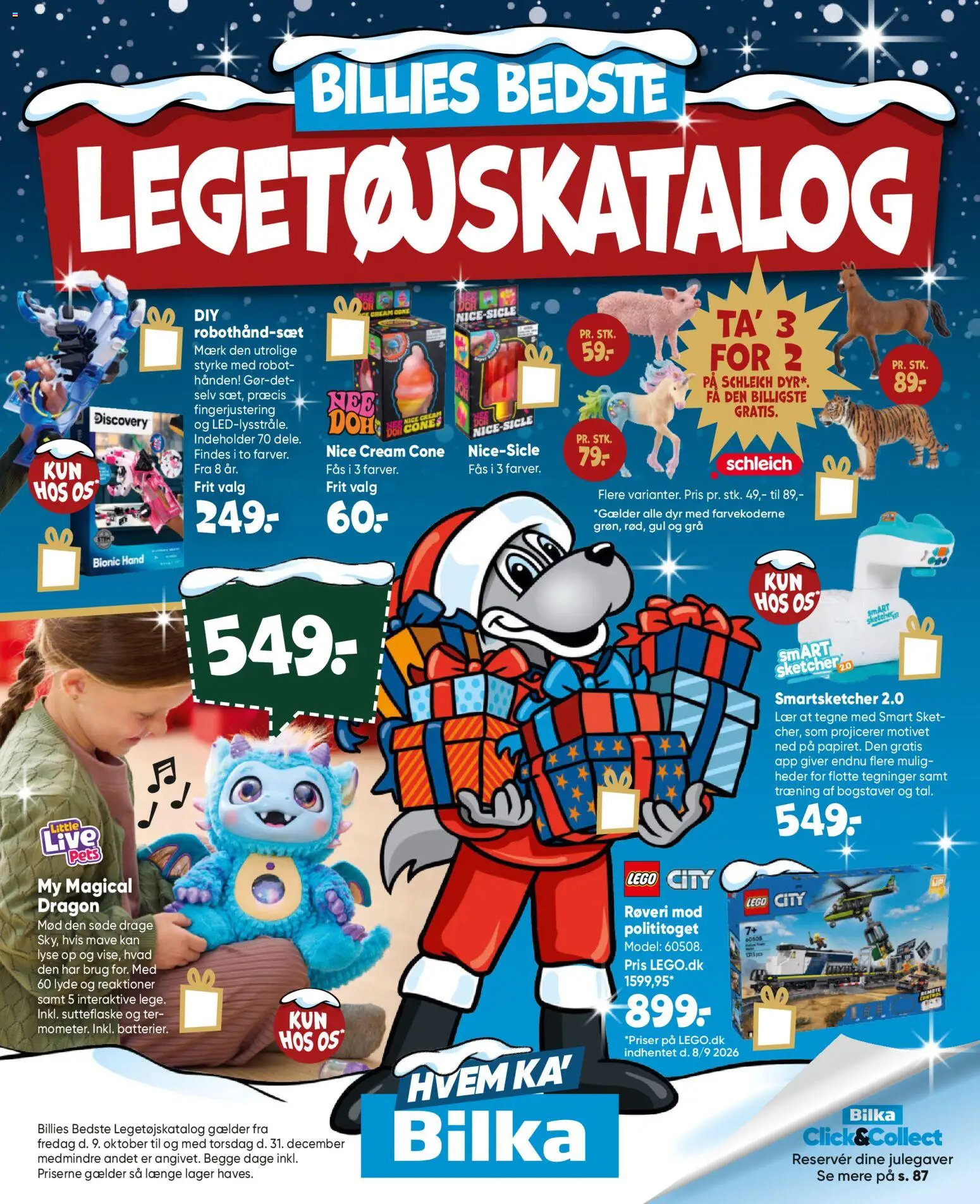 Bilka tilbudsavis – gyldig fra 09/10/2026 | Side: 1 | Produkter: Robot, Søm