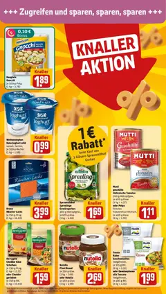 Rewe Prospekt Mainz/Weisenau ab 21.09.2026 gültig | Seite: 6 | Produkte: Käse, Tomaten, Fisch, Räucherlachs
