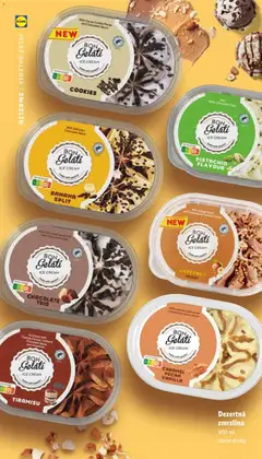 Lidl leták platný od 05.05.2026 | Strana: 5 | Produkty: Zmrzlina, Tiramisu