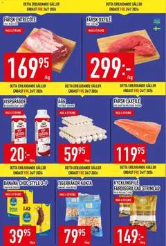 Matdax erbjudanden - Förhandsvisning av reklamblad från butik Matdax aktuell från 27/07/2026 | Sida: 4