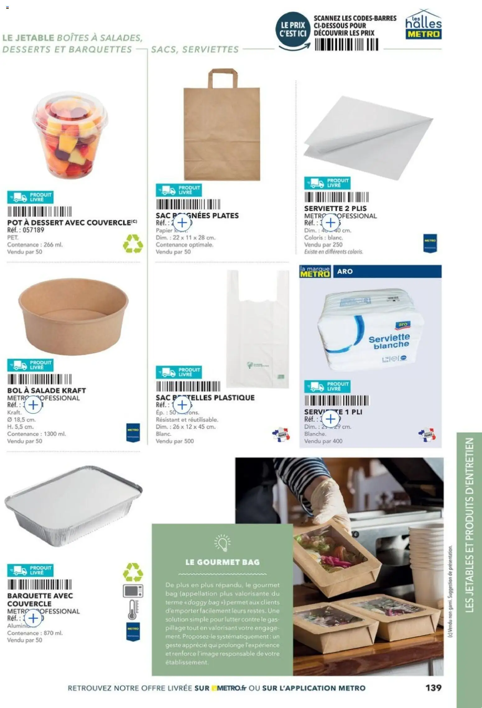 {H1} | Page: 139 | Produits: Sac, Mètre, Bol, Poignées