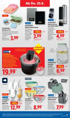 Náhled letáku Lidl Německo leták od 22.06.2026 | Strana: 51 | Produkty: Sorbet