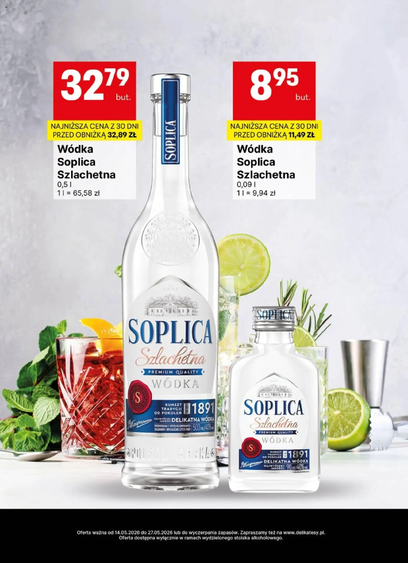Delikatesy Centrum gazetka - DeliBarek od 14.05.2026 | Strona: 6