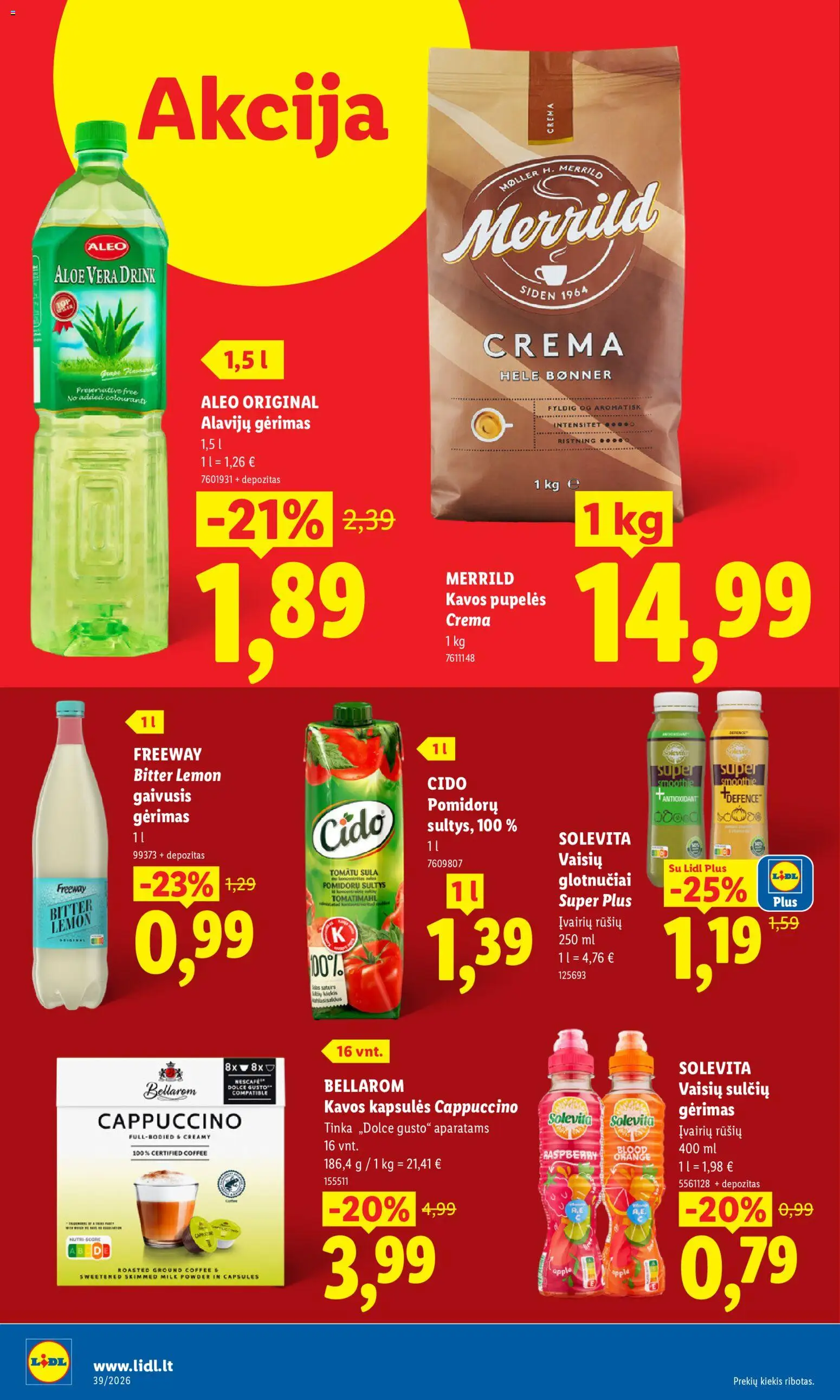 LIDL akcijos nuo 2026.09.21 | Puslapis: 24