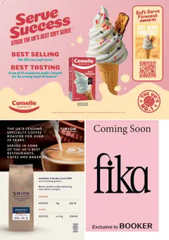 Preview of Booker Wholesale - spring catering news 2026 valid from 22.05.2026 | Page: 45