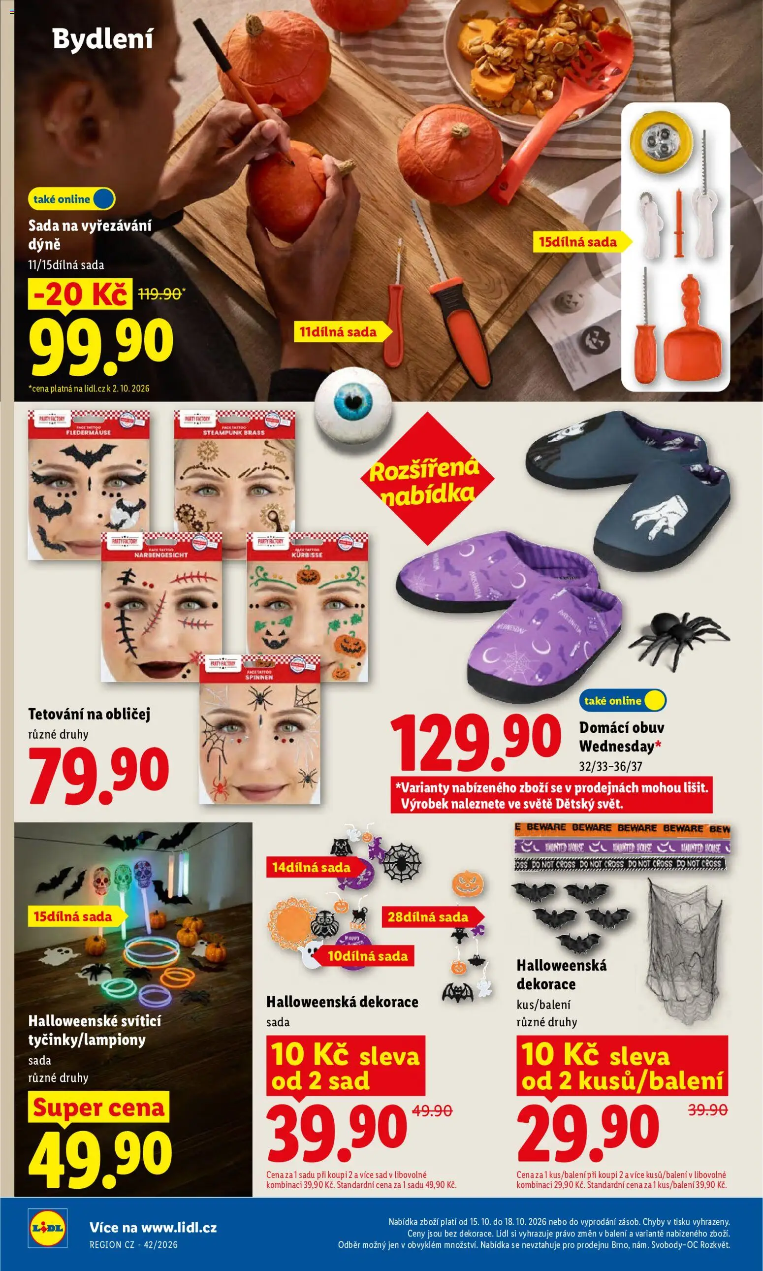 Lidl leták - Spotřební zboží od 12.10.2026 | Strana: 20