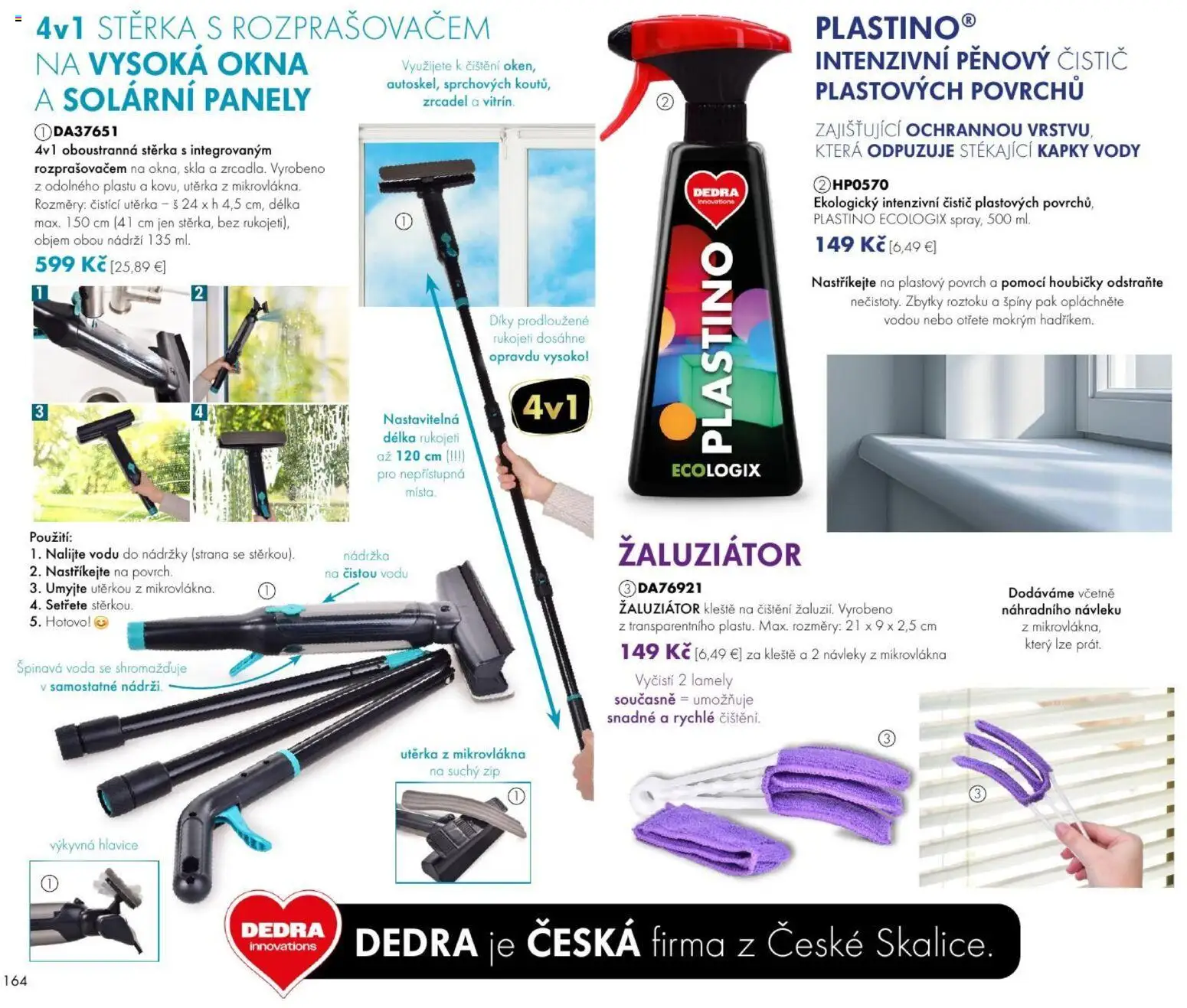 Nové Dedra akcie – leták je platný od 01.08.2026 | Strana: 64 | Produkty: Panely, Lamely, Voda
