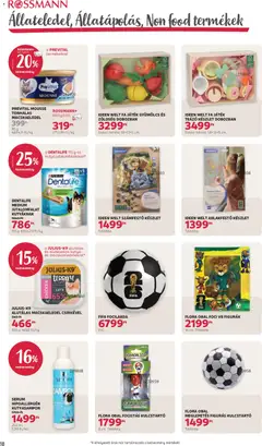 Rossmann akciós újság - amely érvényes a következő dátumtól: 04.05.2026 | Oldal: 22