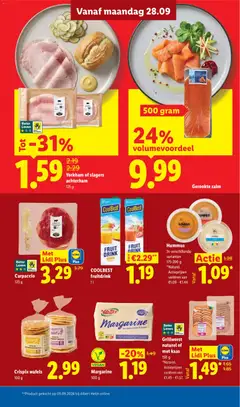 Lidl folder week 40 - Voorbeeld van een folder van Lidl, geldig van 28-09-2026 | Pagina: 9