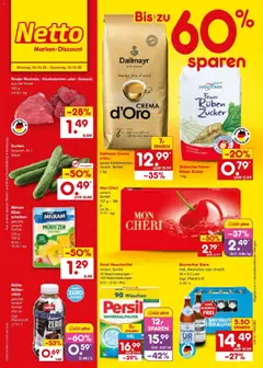 Netto Marken-Discount Prospekt Mistelbach ab 05.10.2026 gültig