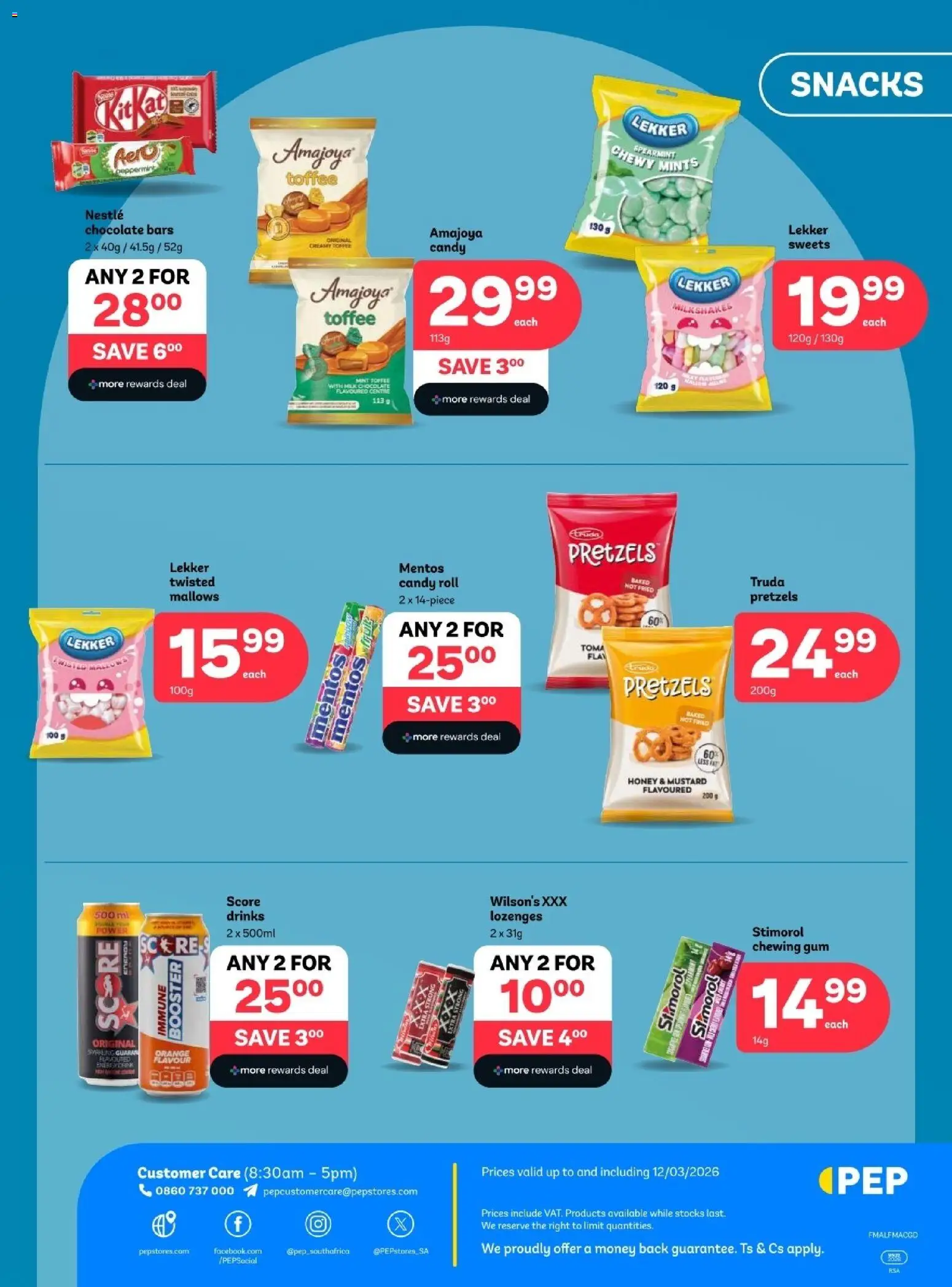 PEP Stores Specials (25/02/2026 - 12/03/2026) Online