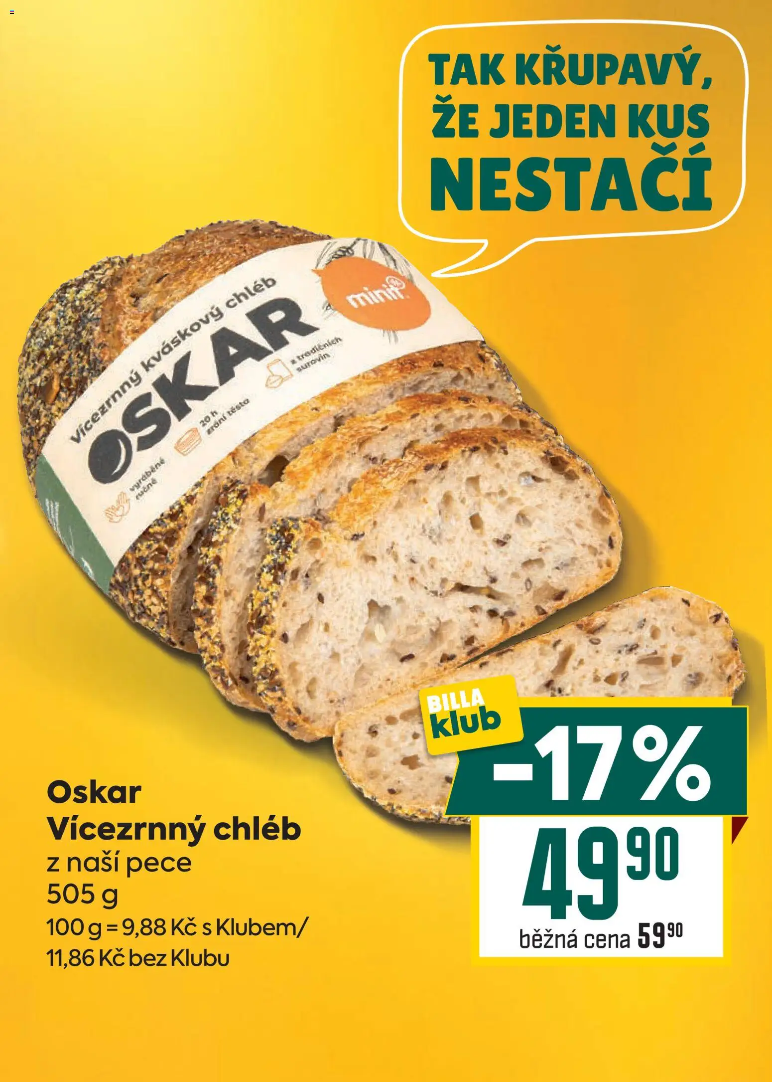 Billa Velký leták od 08.07.2026 | Strana: 7 | Produkty: Chléb, Kváskový chléb