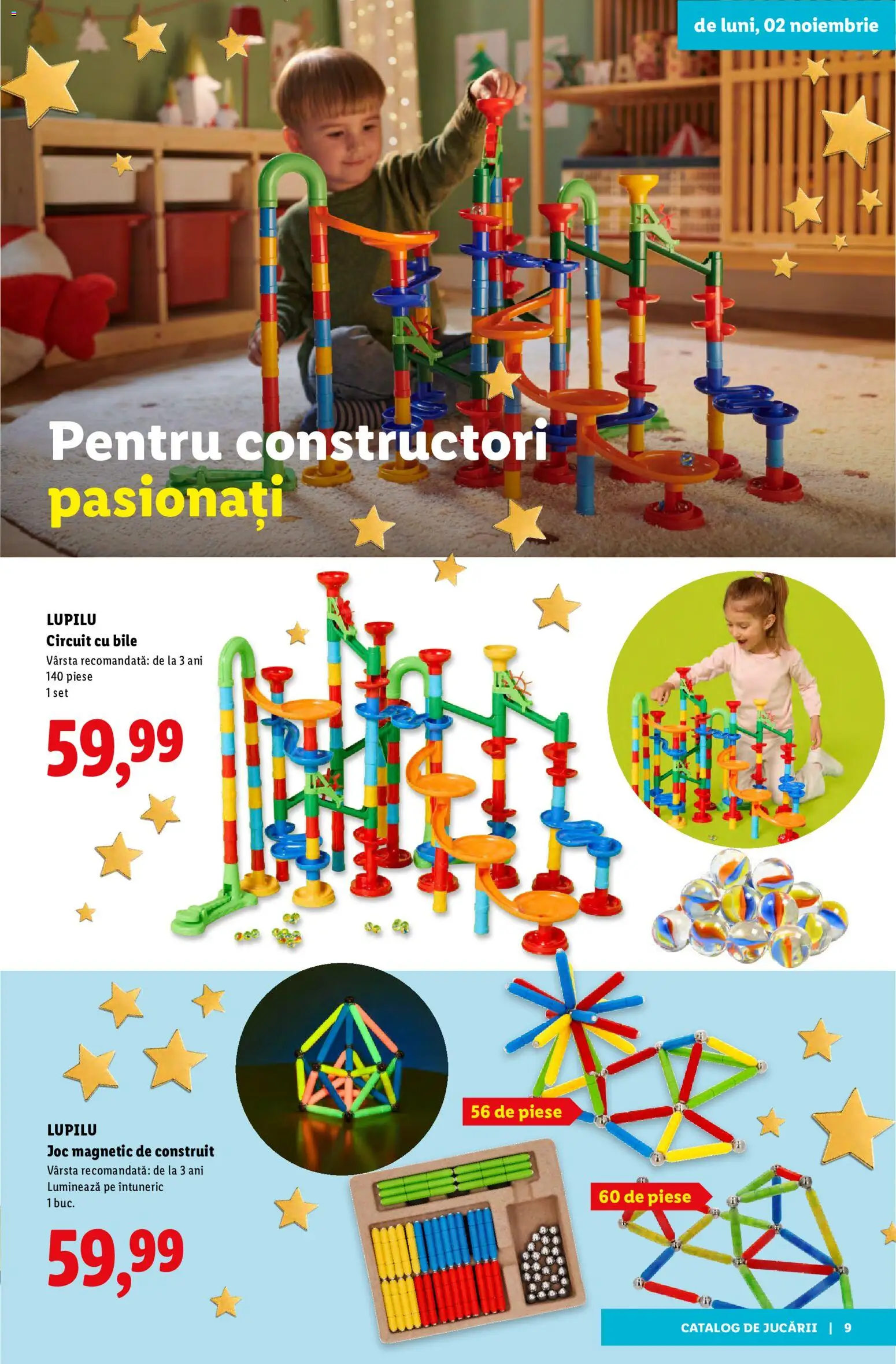 Noul catalog Lidl – valabil de la 02.11.2026 | Pagină: 9 | Produse: Joc