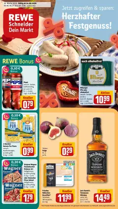 Rewe Prospekt Heidenrod / Kemel ab 14.09.2026 gültig