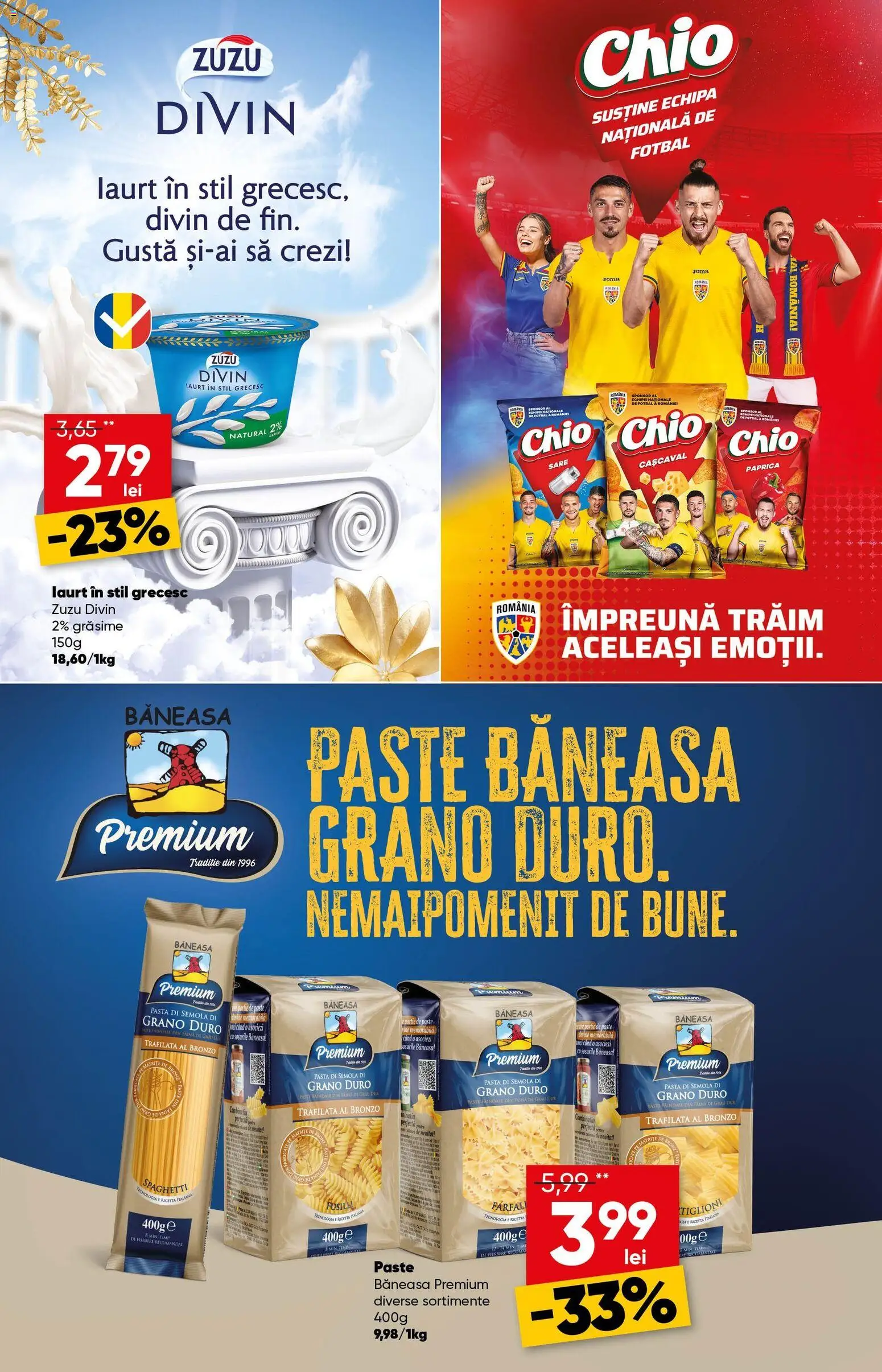 Noul catalog Profi – valabil de la 18.02.2026 | Pagină: 14 | Produse: Cașcaval, Paste, Sare