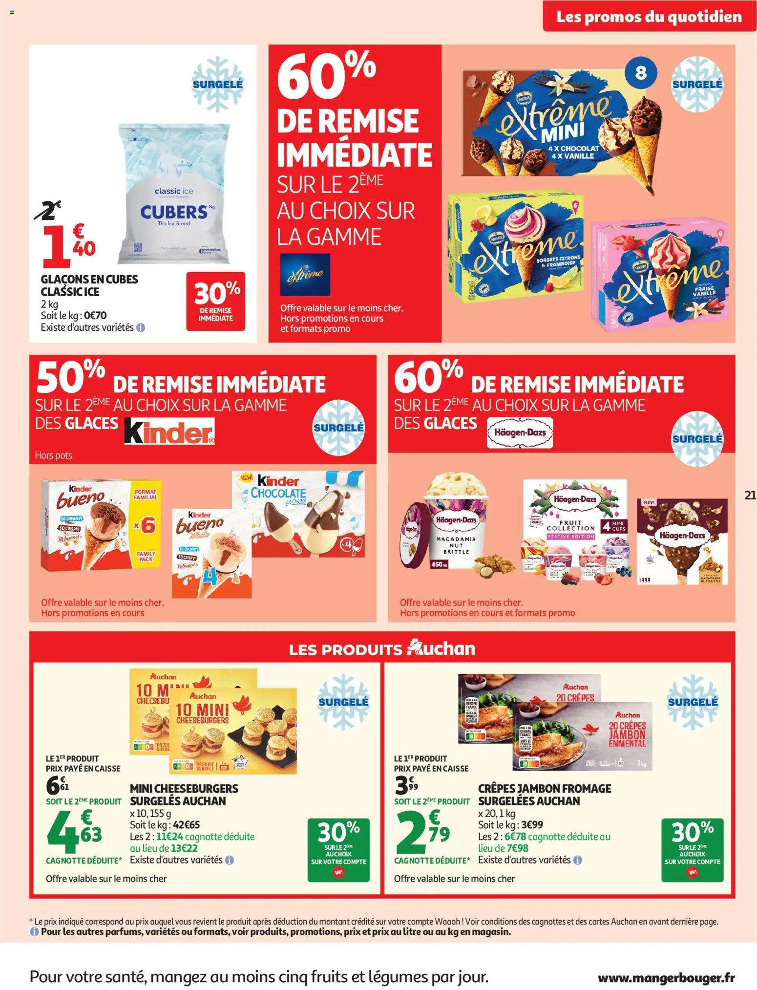 {H1} | Pagina: 21 | Producten: Kinder, La, Fruit
