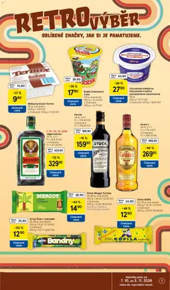Náhled letáku Bobík Smetanový krém, 130 g, dva druhy od 14.10.2026 | Strana: 5 | Produkty: Jägermeister, Fernet Stock, Banány, Kakao
