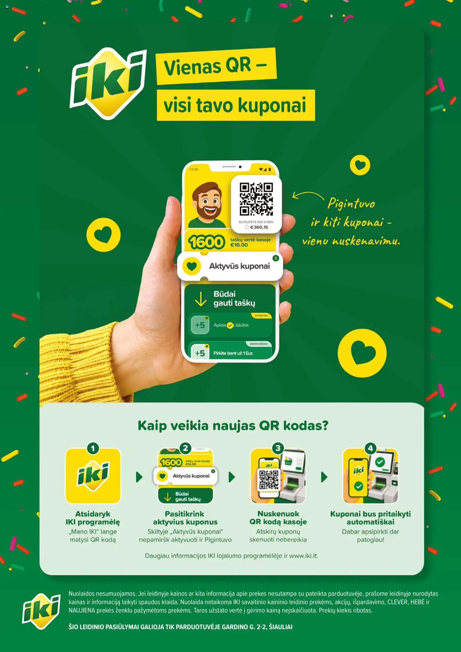 Iki Ketvirtadienis, 24 Rugsėjo Akcijos ir Nuolaidos