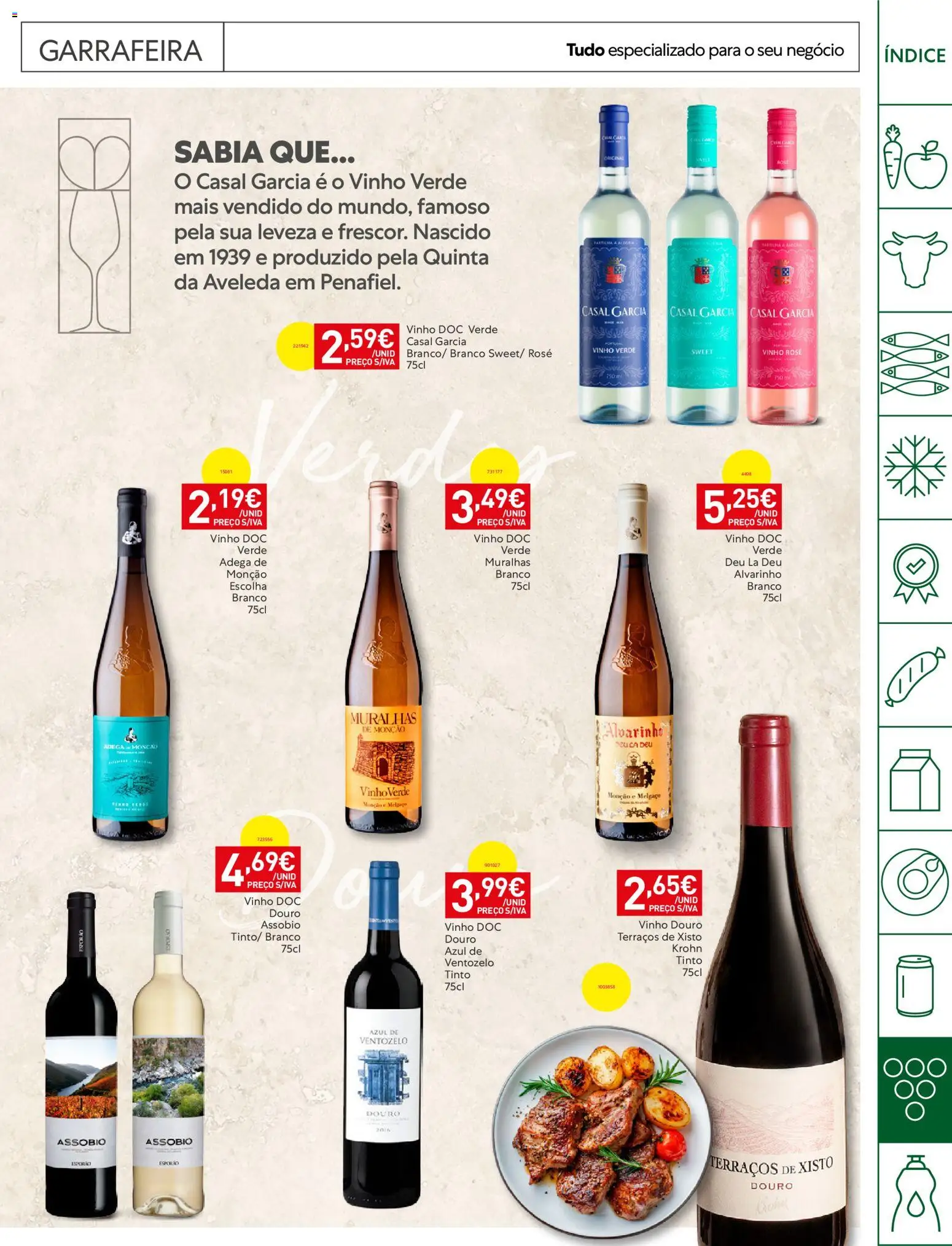 Recheio Horeca Madeira │ válido de 07/07/2026 | Página: 27 | Produtos: Vinho