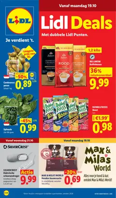 Lidl folder - Voorbeeld van een folder van Lidl, geldig van 19-10-2026