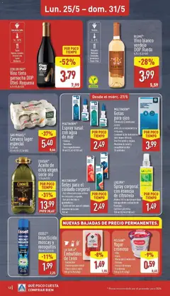 Vista previa Aldi folleto Península válido desde el 25.05.2026 | Página: 12