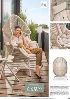 Porta! Gartenmöbel Katalog ab 01.03.2026 gültig | Seite: 69 | Produkte: Beistelltisch