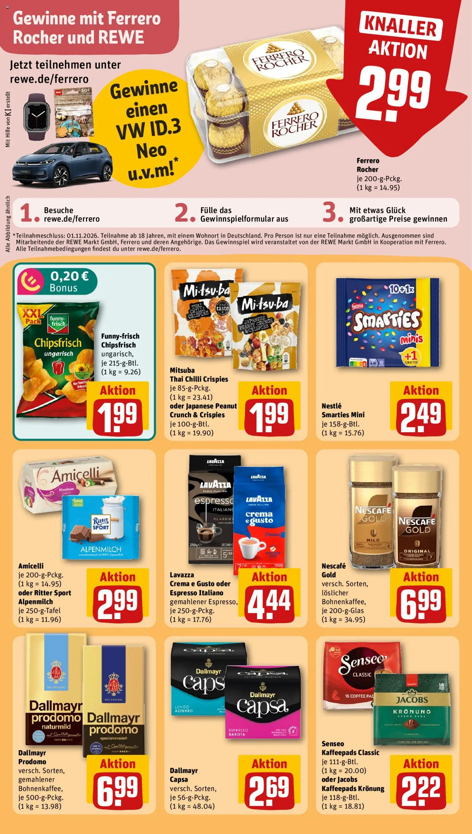 Rewe ihr Kaufpark Prospekt – gültig ab 28.09.2026 | Seite: 29 | Produkte: Lavazza, Ritter sport, Dallmayr, Dallmayr capsa