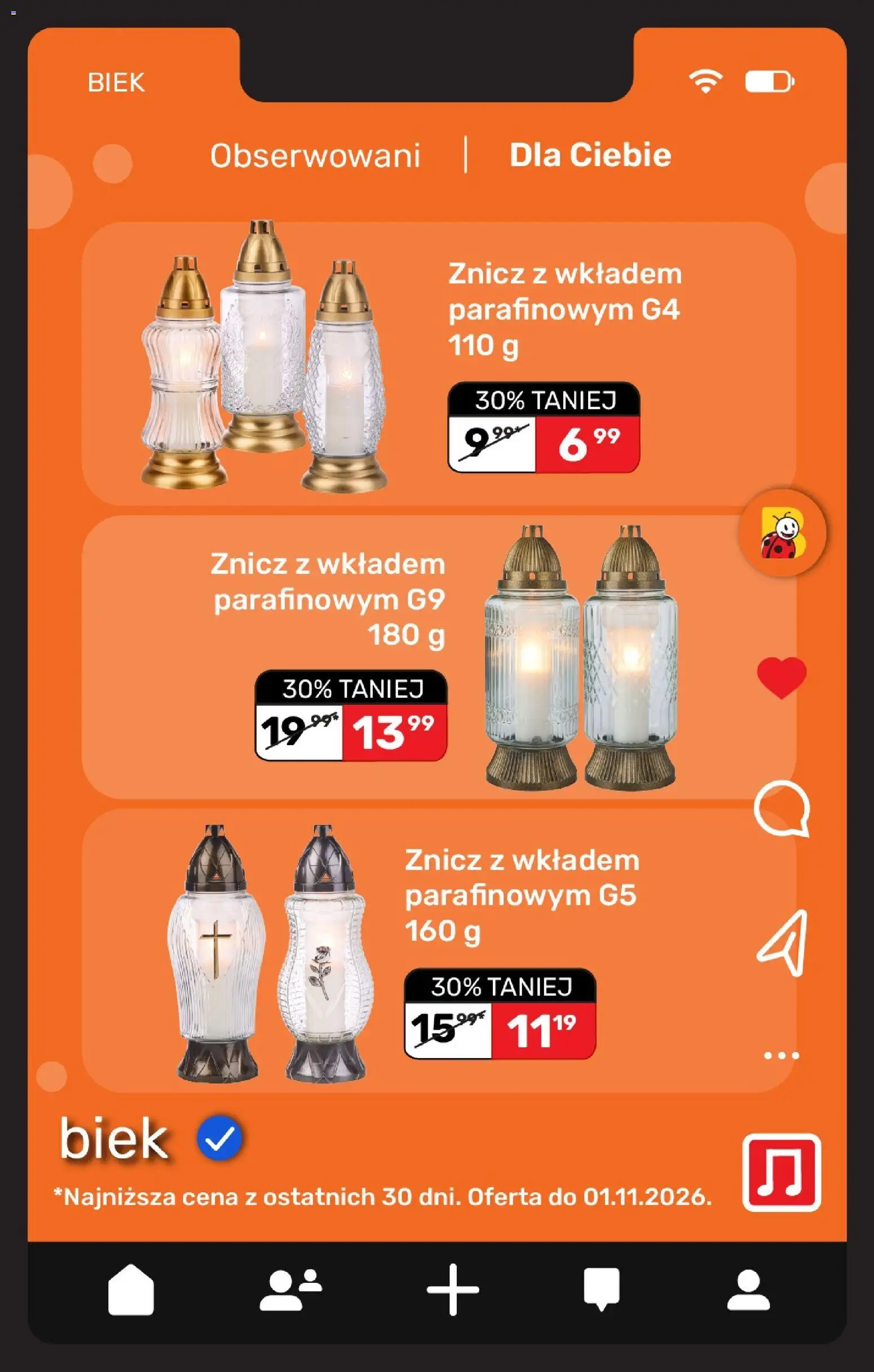 Biedronka Polsko leták - Biek od 30.10.2026 | Strana: 17