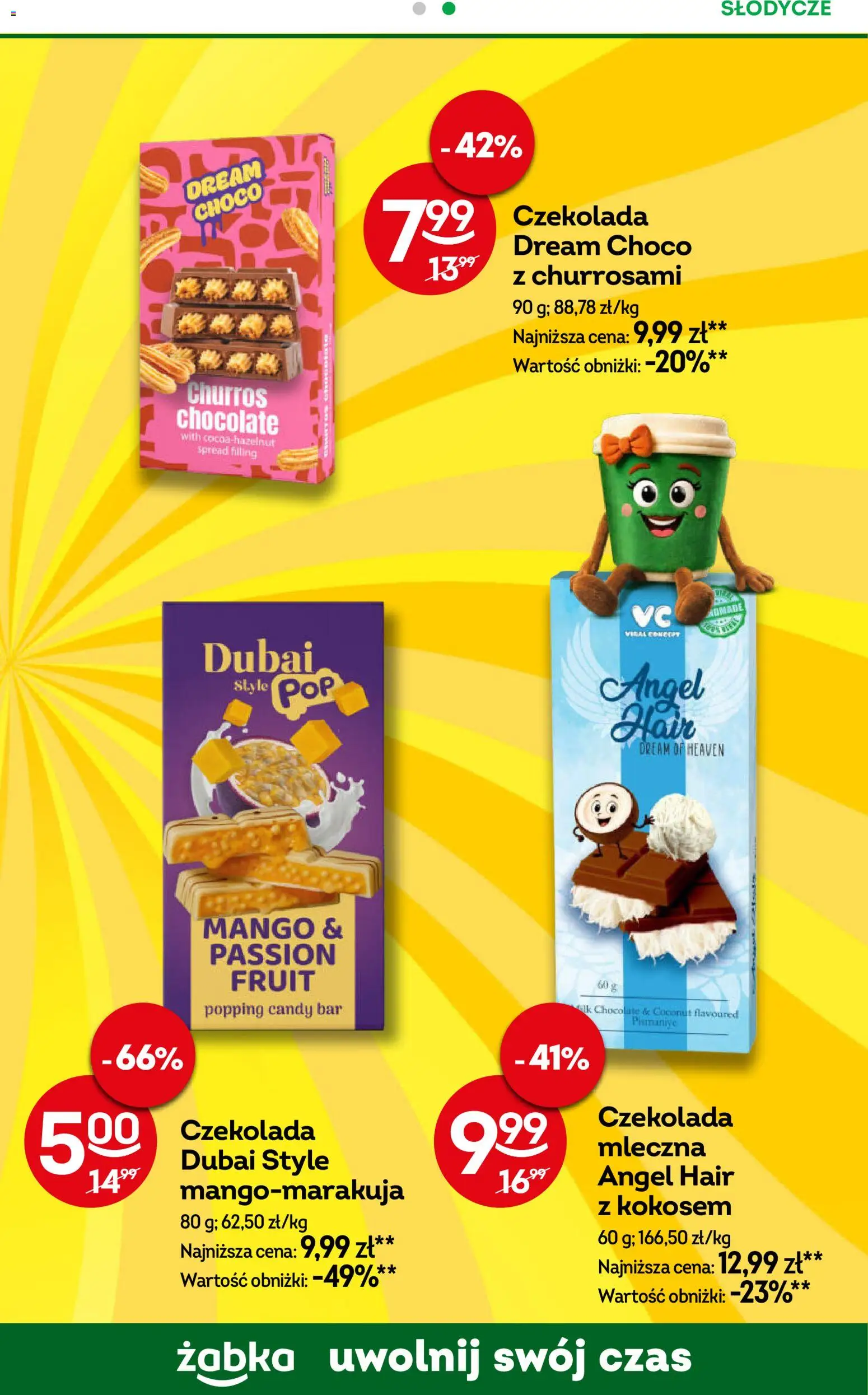 Żabka gazetka od 20.05.2026 | Strona: 89 | Produkty: Mango, Słodycze, Czekolada