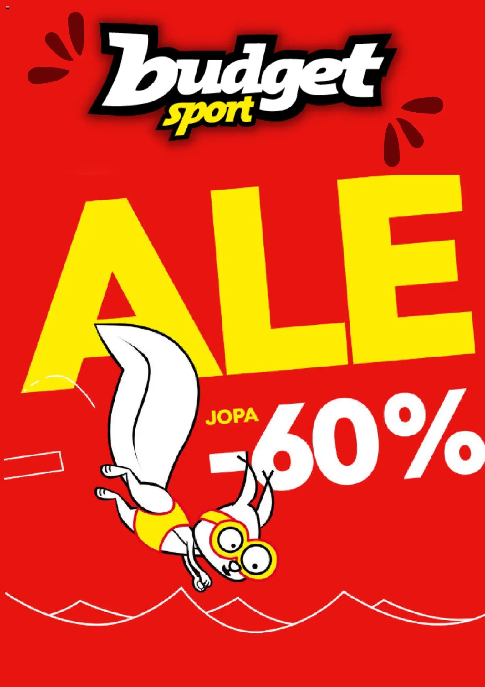Budget Sport tarjoukset – voimassa 23/06/2026 alkaen | Sivu: 1