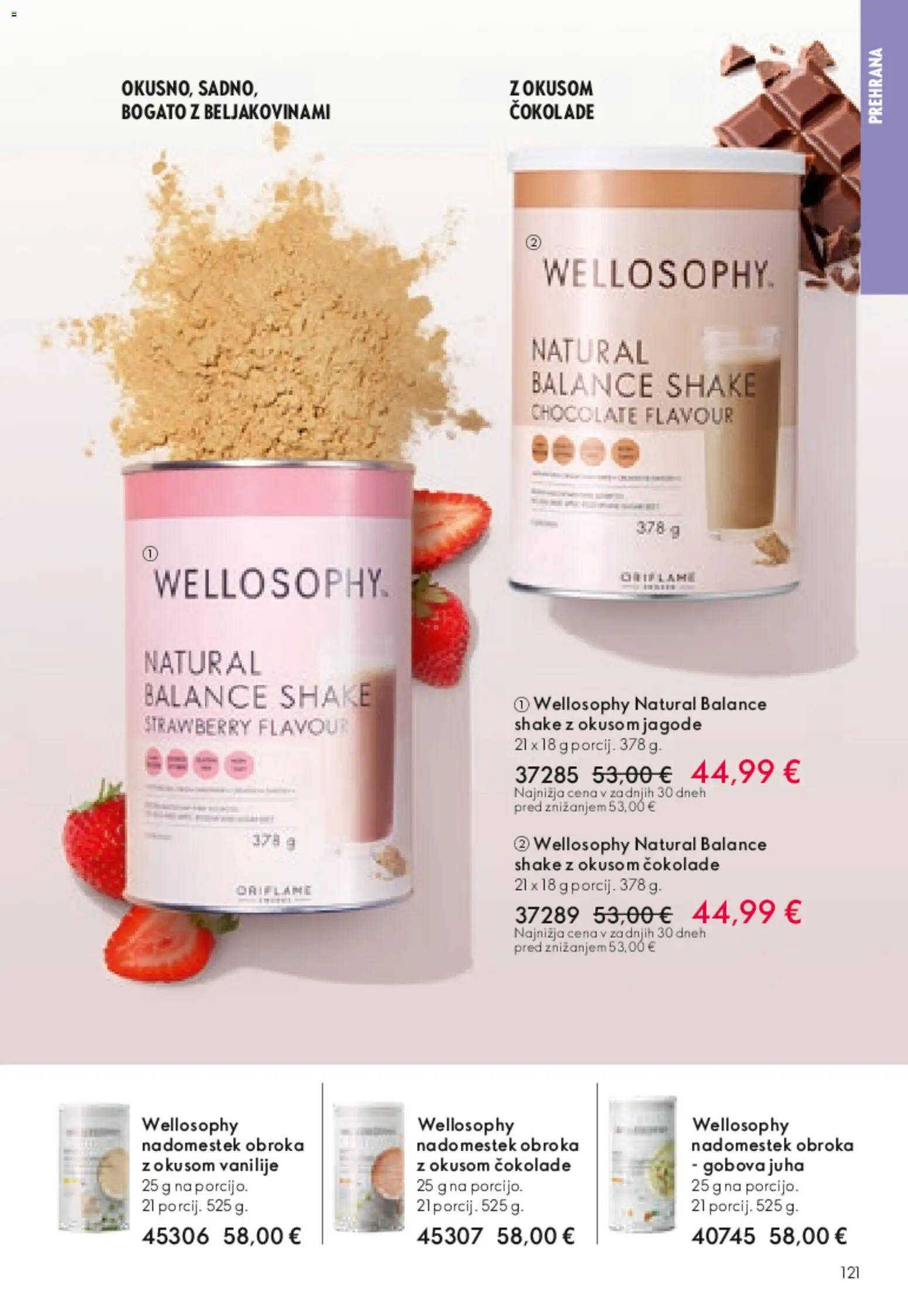 Novi Oriflame katalog ponudbe – veljaven od 13.05.2026 | Stran: 120 | Izdelki: Juha, Jagode