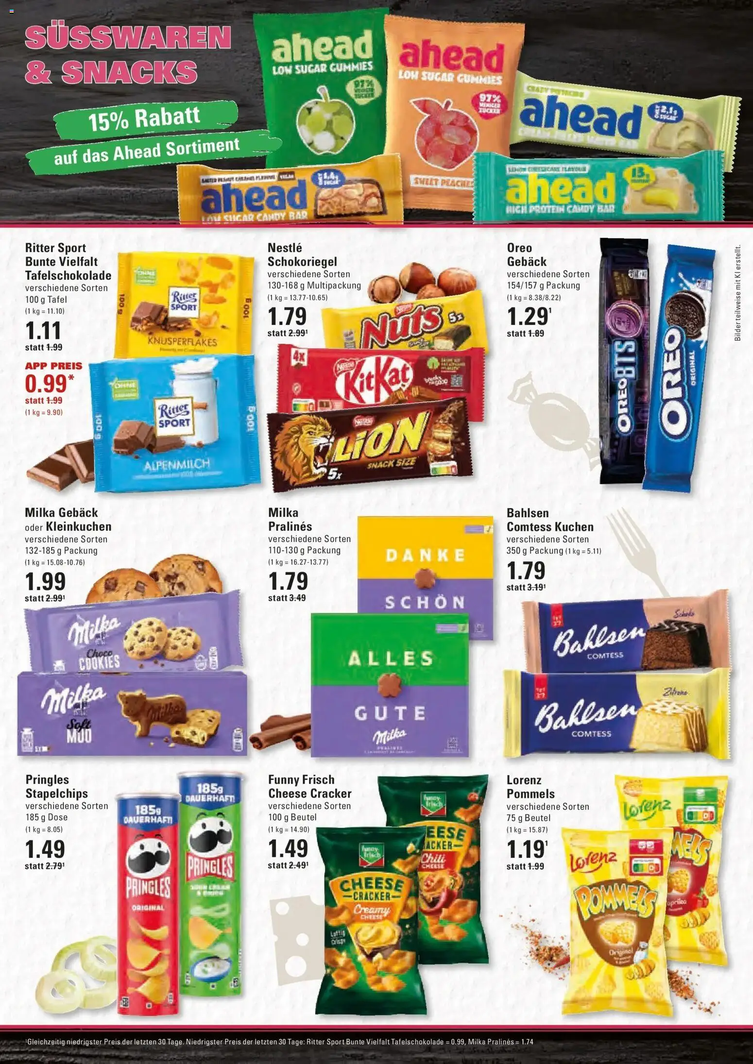 Marktkauf Prospekt Prisdorf (ab 05.10.2026) » Angebote online | Seite: 11 | Produkte: Ritter sport, Funny frisch, Milka, Kuchen