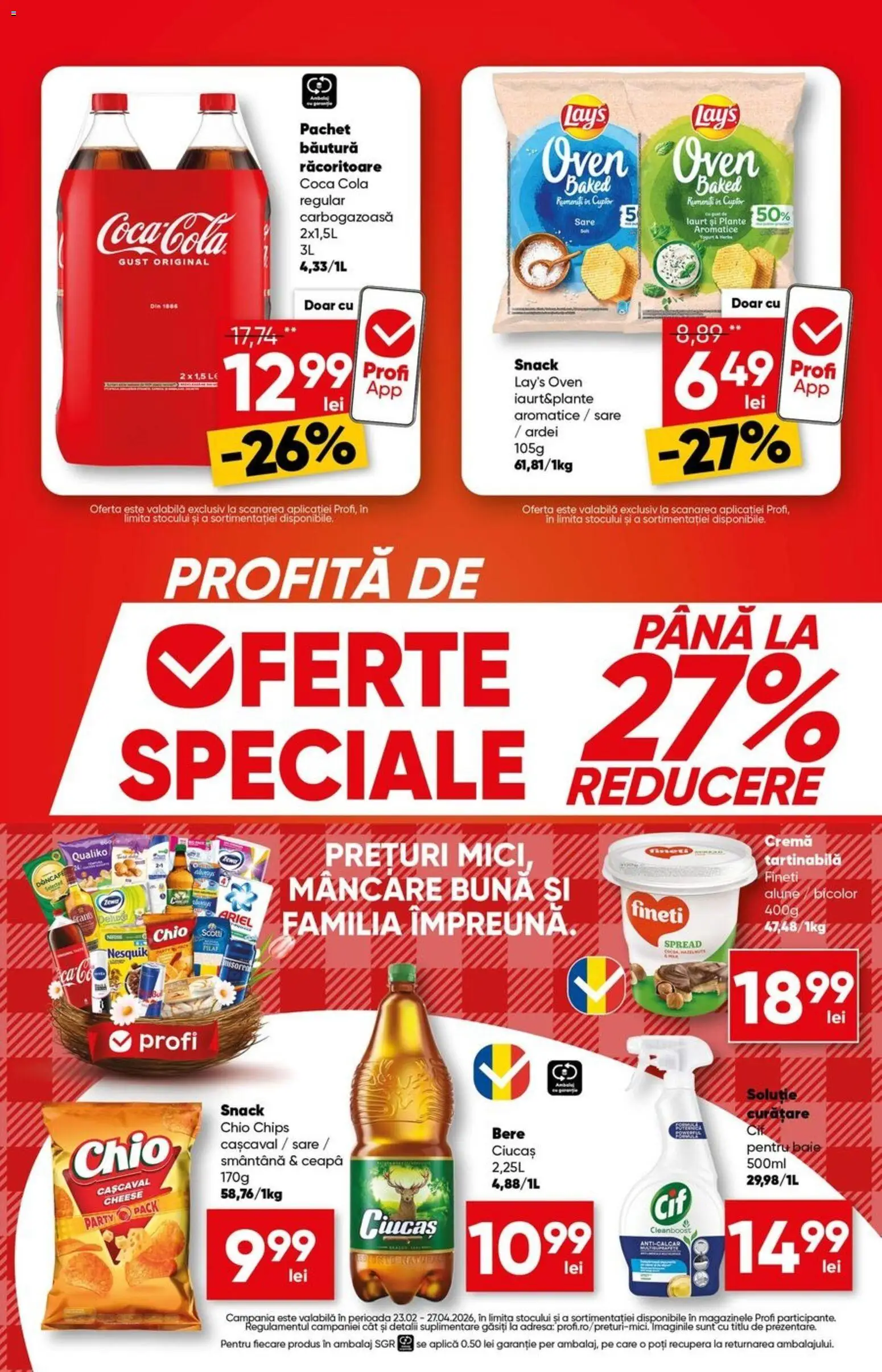 Noul catalog Profi – valabil de la 15.04.2026 | Pagină: 3 | Produse: Ardei, Cremă, Ceapă, Sare