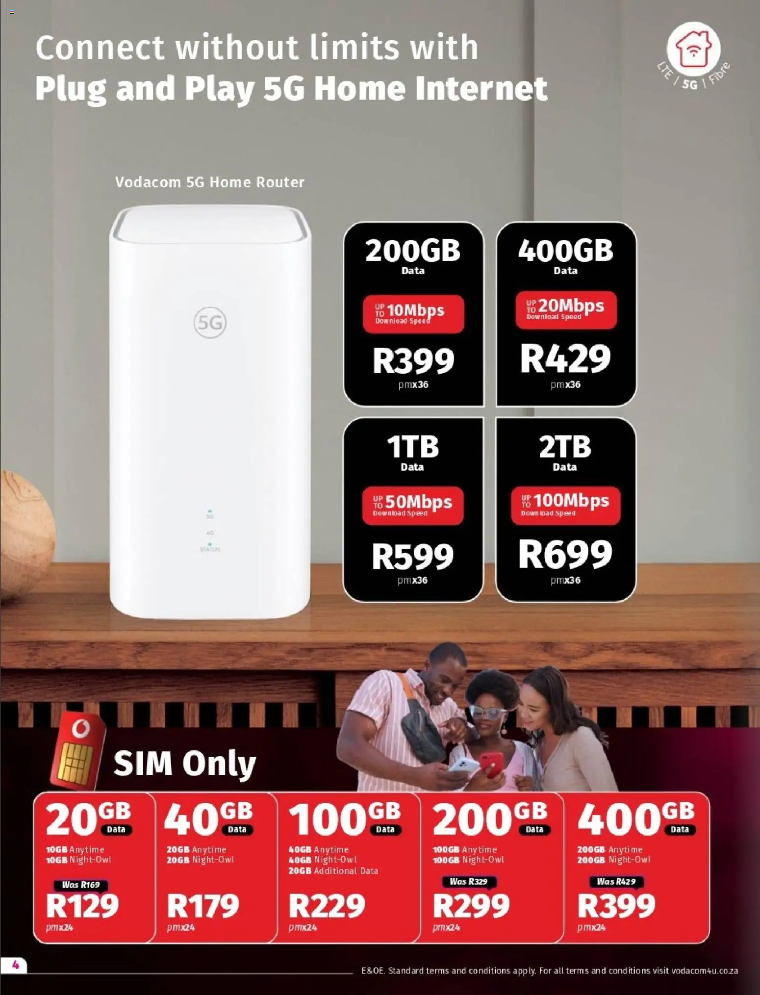 New Vodacom catalogue – valid from 07.05.2026 | Page: 4