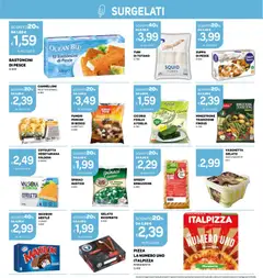 Anteprima del volantino Ekom volantino valido a partire dal 08/09/2026 | Pagina: 15 | Prodotti: Pizza, Pesce, Mozzarella, Tubi