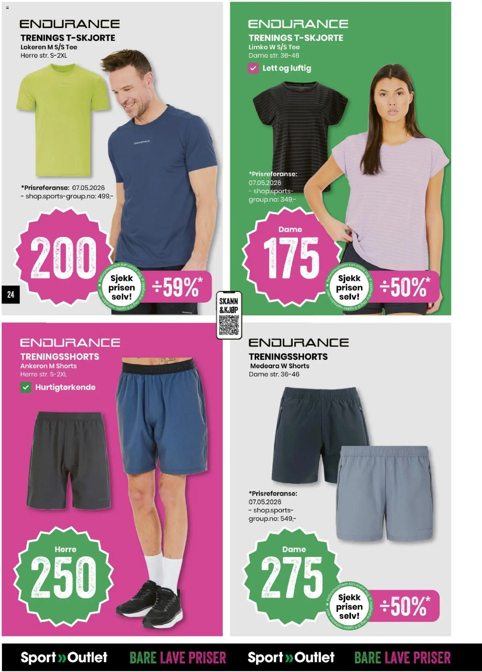 {H1} | Side: 24 | Produkter: Shorts