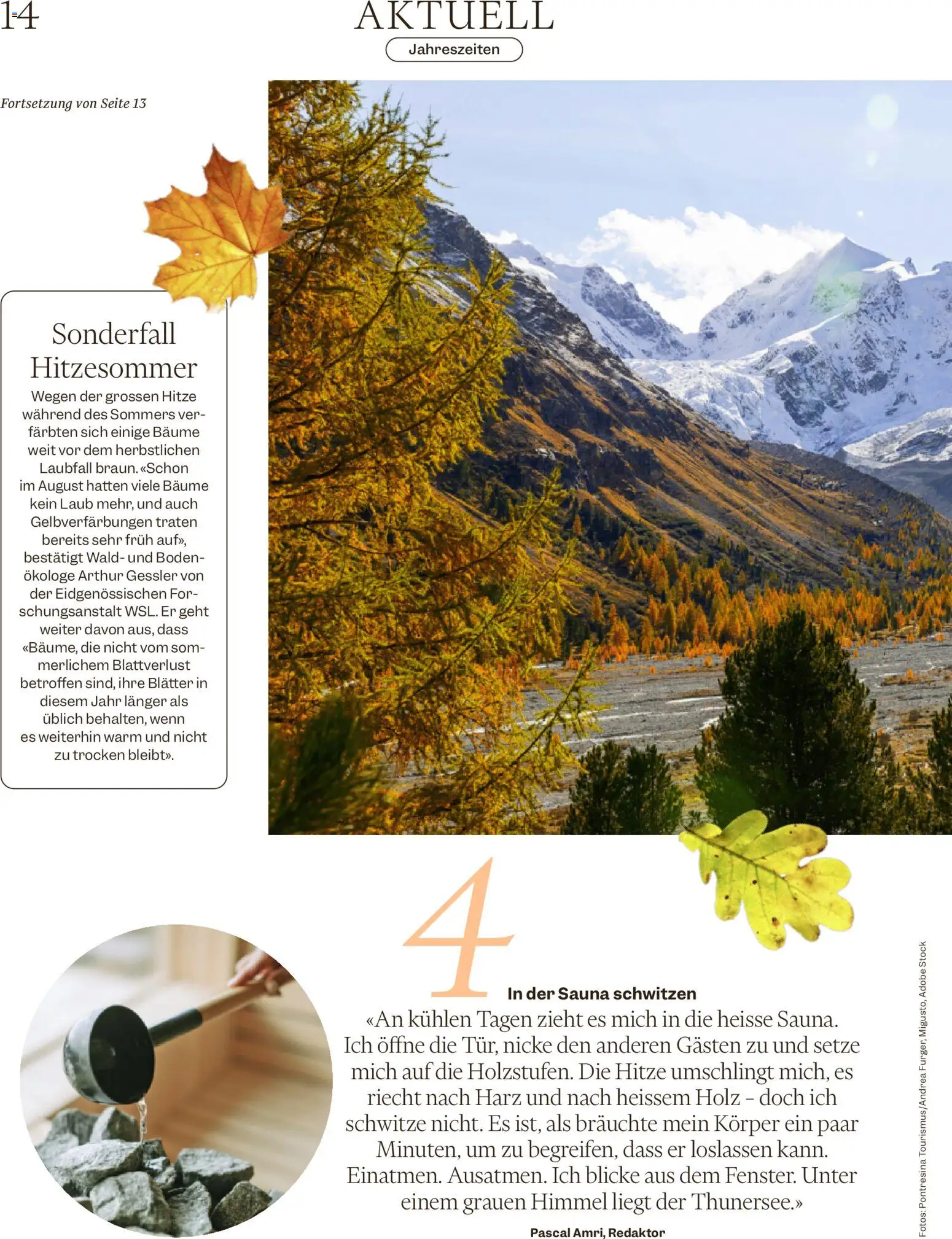 Migros aktionen Magazin – gültig ab 30.09.2026 | Seite: 14
