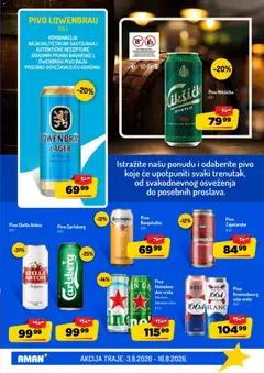 Aman katalog - pregled Aman kataloga - važi od 03.08.2026 | Strana: 29