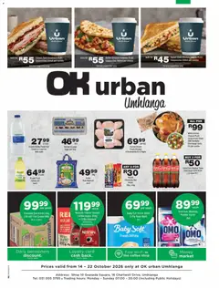 OK Foods specials catalogue – valid from 14/10/2026