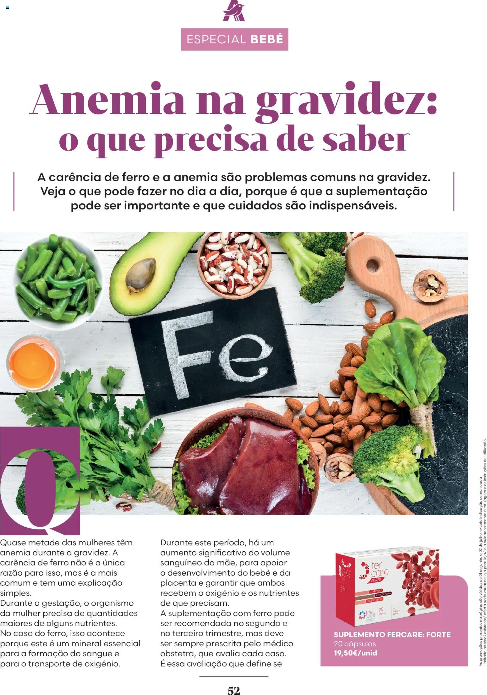 Auchan - Solares  Especial Bebé │ válido de 01.06.2026 | Página: 52