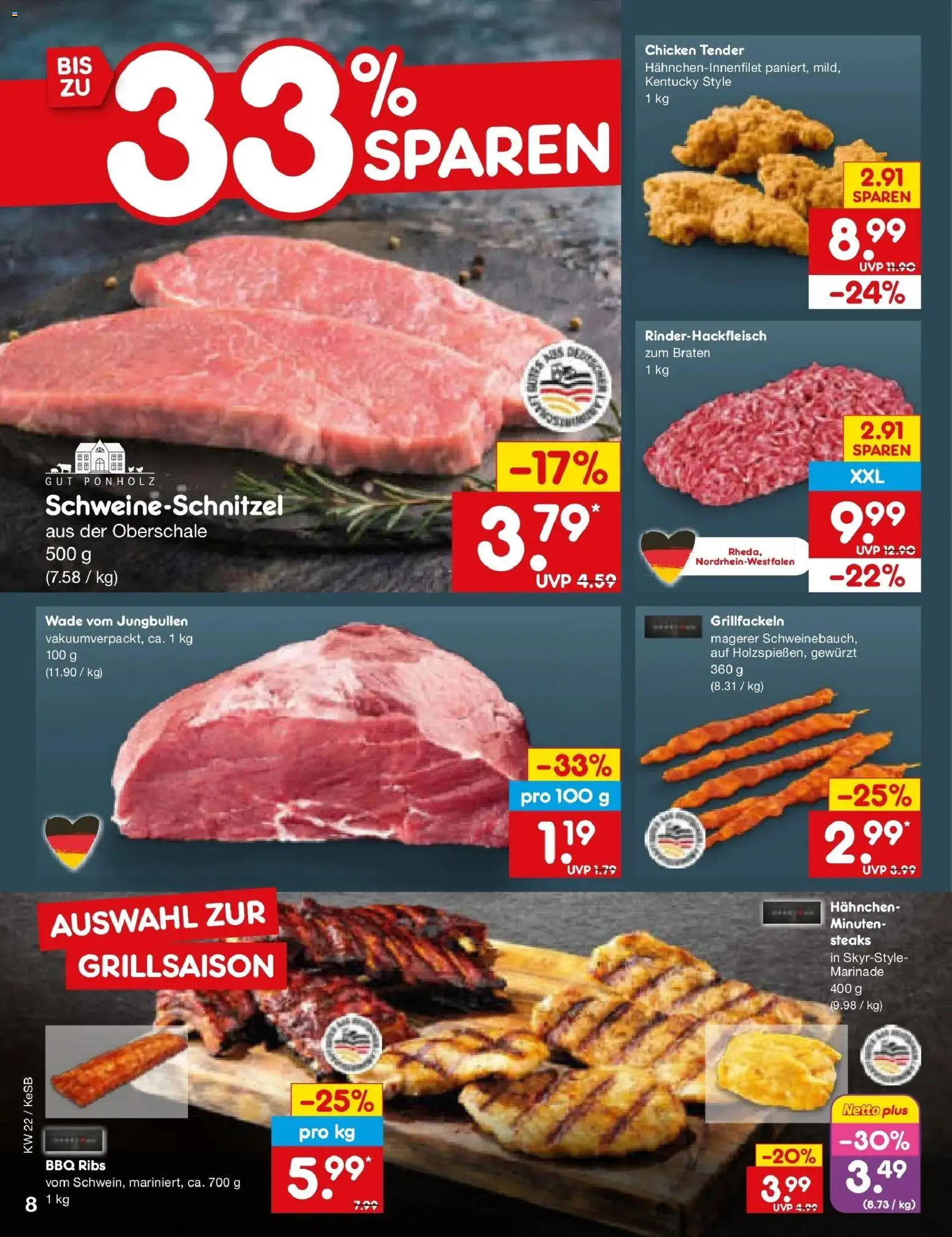 Netto Marken-Discount Prospekt Bonn – gültig ab 26.05.2026 | Seite: 10 | Produkte: Hahnchen