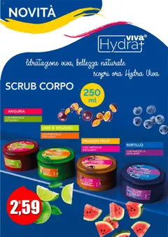 Anteprima del volantino Maury's Hydra Viva Novità catalogo valido a partire dal 14/06/2025 | Pagina: 4